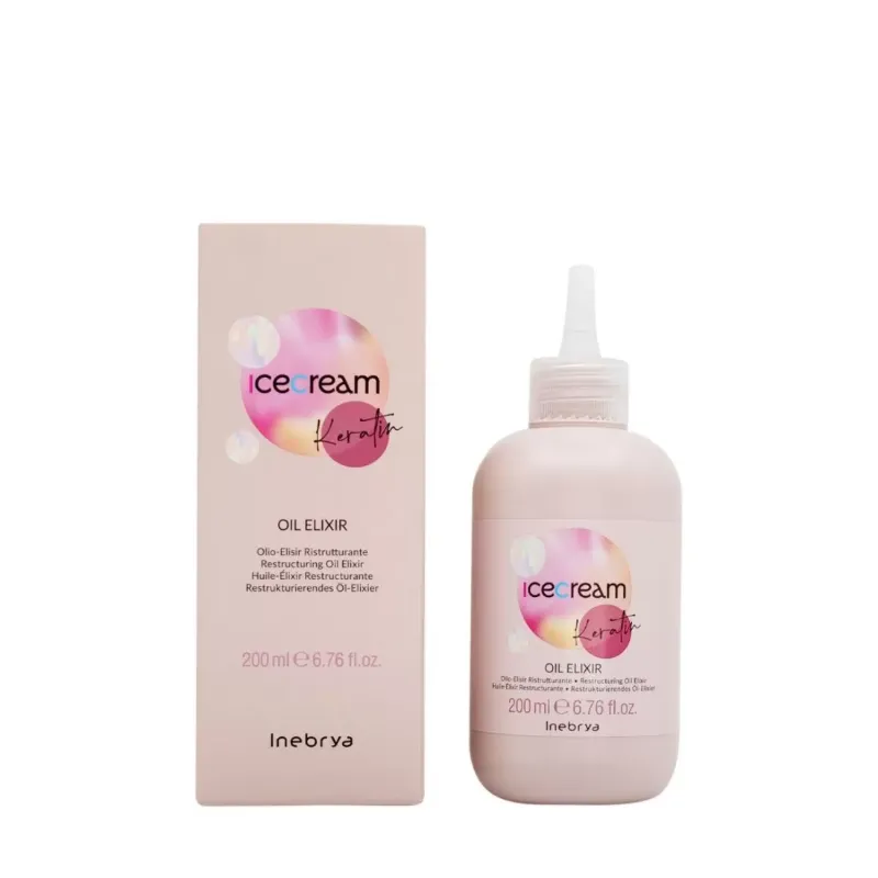 Inebrya Keratin Oil Elixir 200 ml