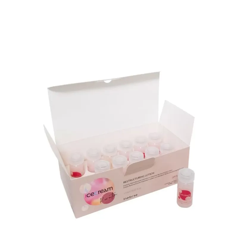 Inebrya Keratin Restructuring Lotion 11 ml x 12 pz