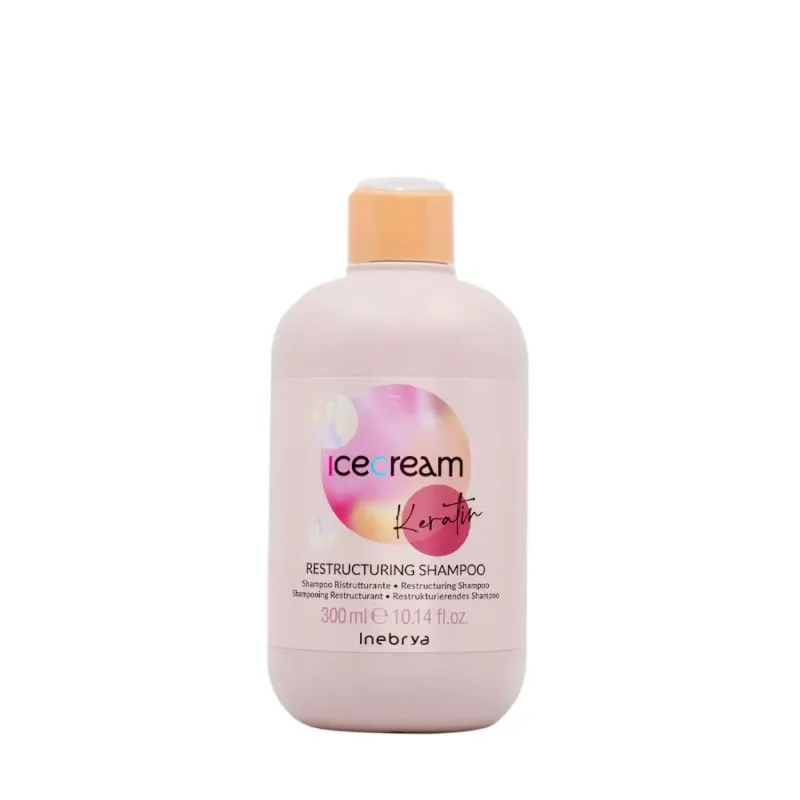 Inebrya Keratin Restructuring Shampoo 300 ml