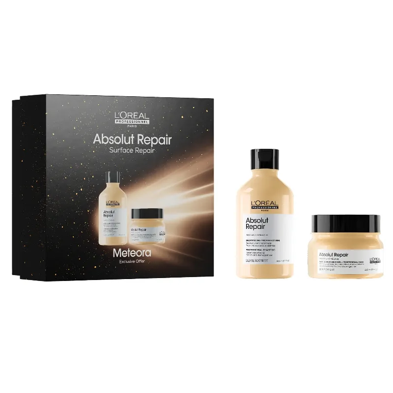 L'Oreal Professionnel Absolut Repair Shampoo + Maschera