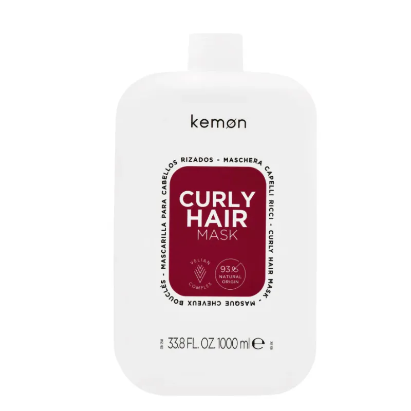 Kemon Hair Care Curly Mask 1000 ml