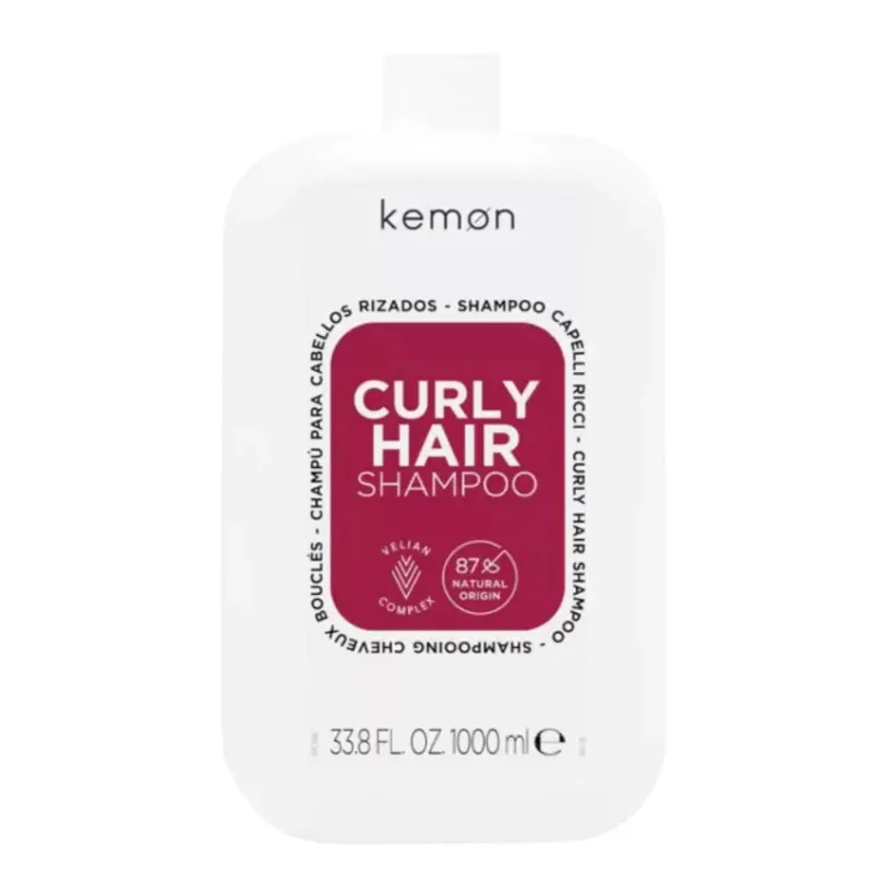 Kemon Hair Care Curly Hair Shampoo 1000 ml