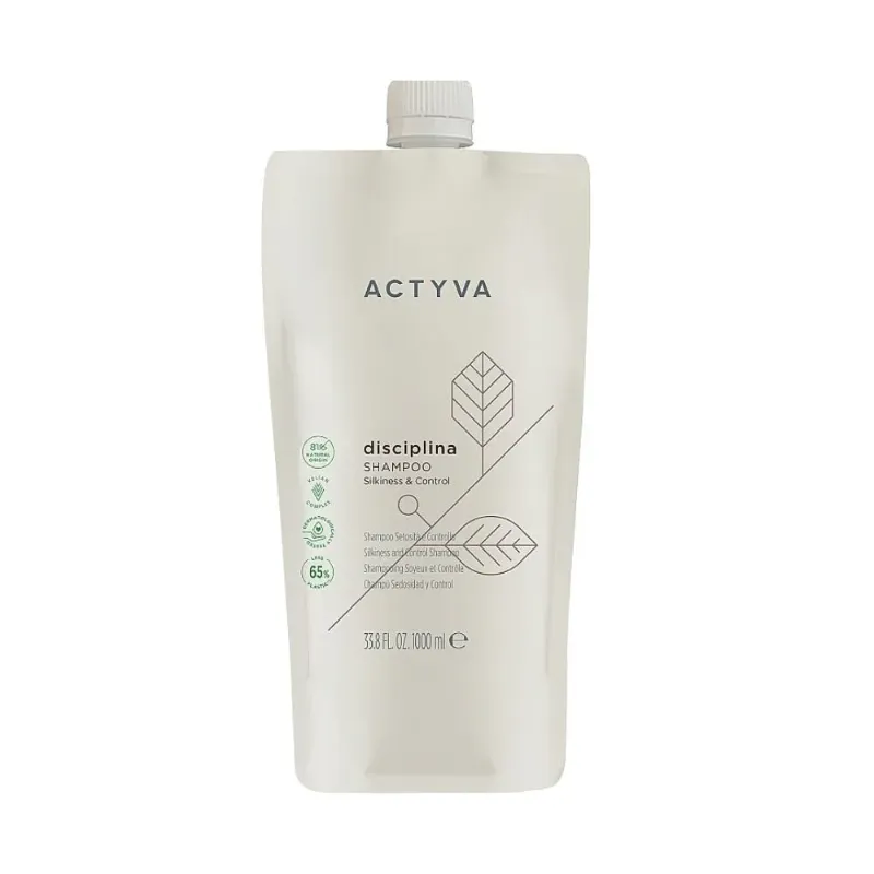 Kemon Actyva Disciplina Shampoo Refill 1000 ml