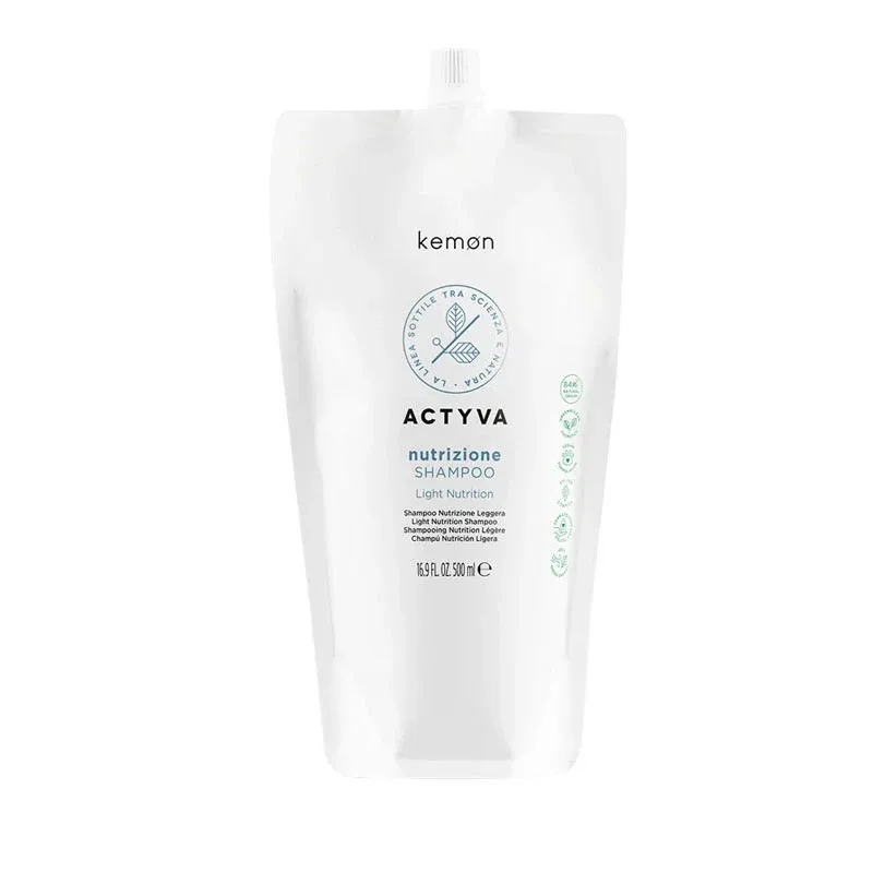 Kemon Actyva Nutrizione Light Shampoo Refill 500 ml