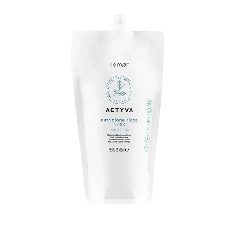 Kemon Actyva Nutrizione Ricca Mask Refill 500 ml