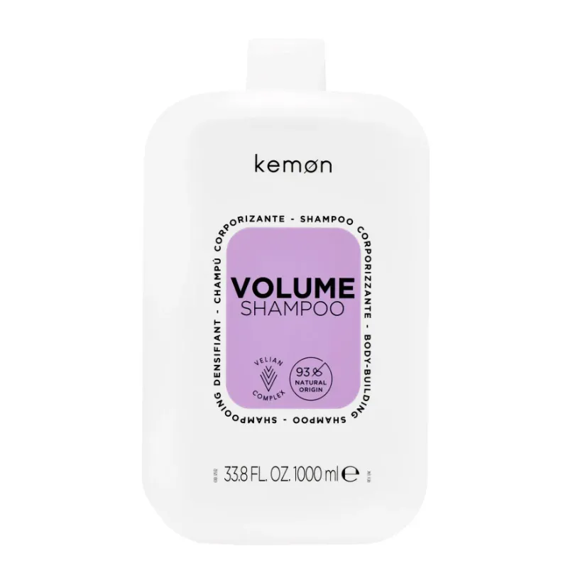 Kemon Hair Care Volume Shampoo 1000 ml