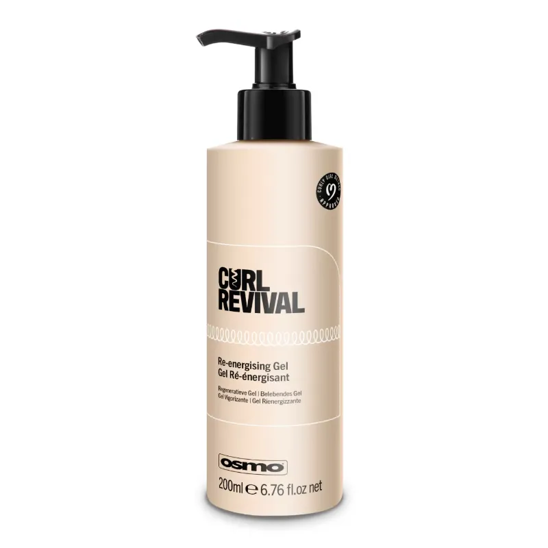 OSMO Curl Revival Re-Energising Gel 200 ml