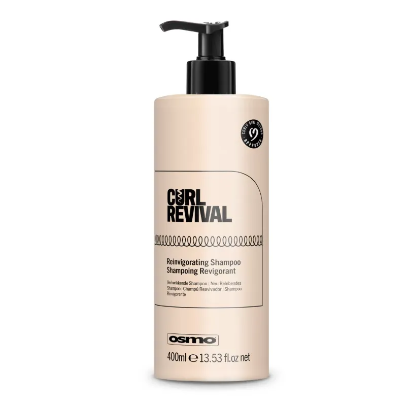OSMO Curl Revival Reinvigorating Shampoo 400 ml