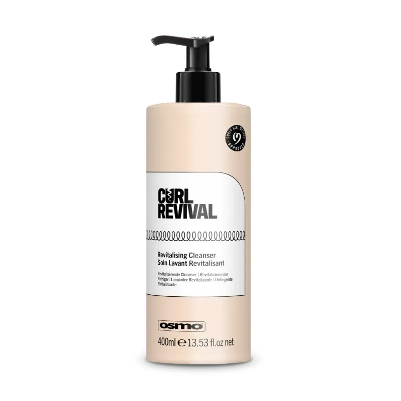 OSMO Curl Revival Revitalising Cleanser Shampoo 400 ml