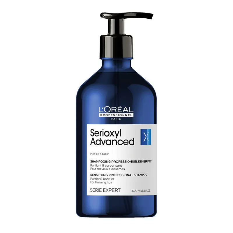L'Oreal Professionnel Serioxyl Advanced Purifier & Bodifier Shampoo 500 ml