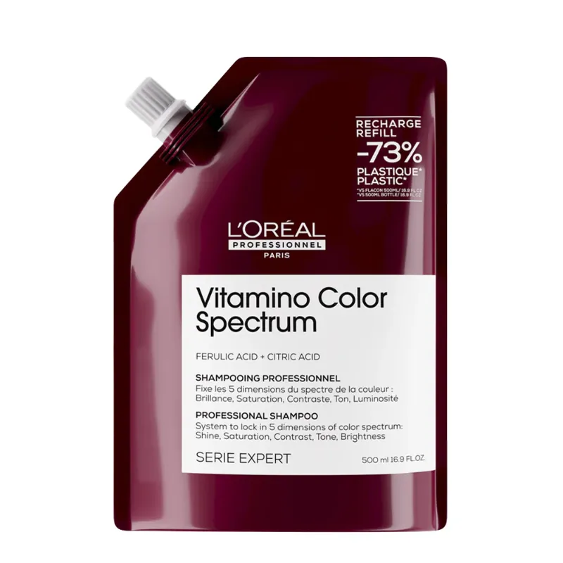 L'Oreal Professionnel Vitamino Color Spectrum shampoo Refill BAG 500 ml