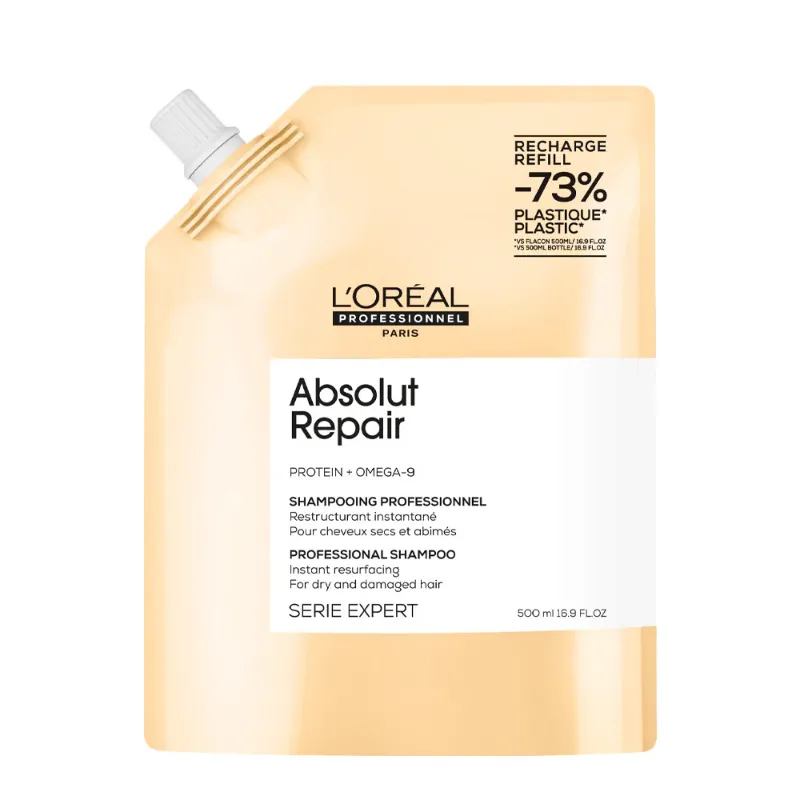 L'Oréal Professionnel Absolut Repair Shampoo Refil BAG 500 ml