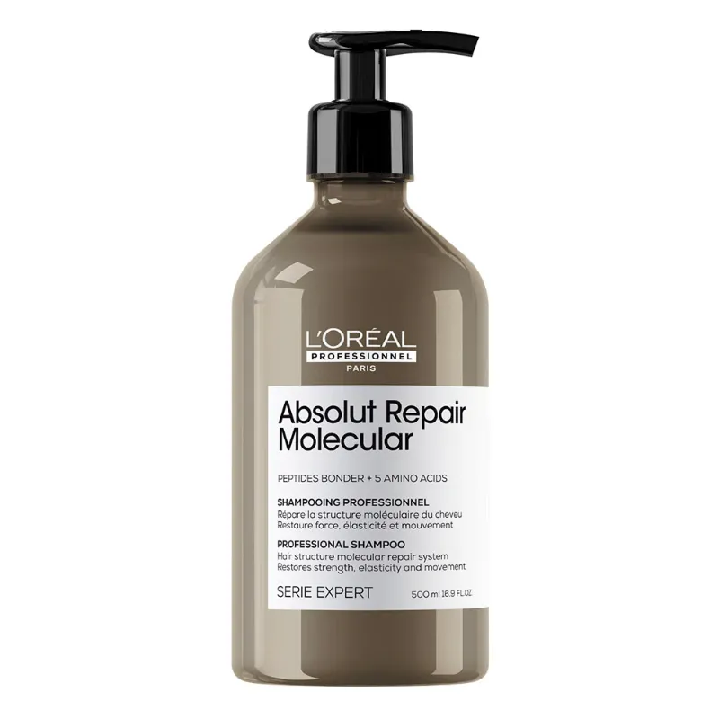L'Oreal Professionnel Absolut Repair Molecular Shampoo 500 ml