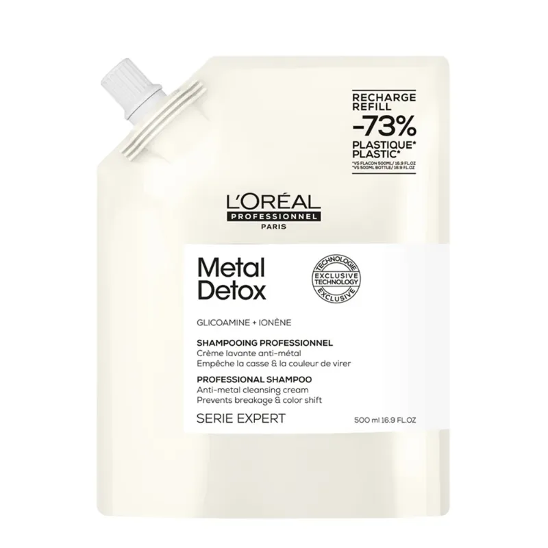 L'Oréal Professionnel Metal Detox Shampoo Refill BAG 500 ml