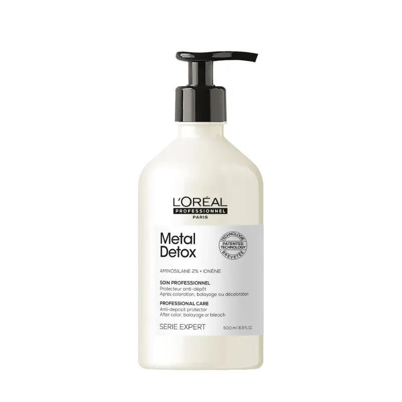 L'Oréal Professionnel Metal Detox Shampoo 500 ml