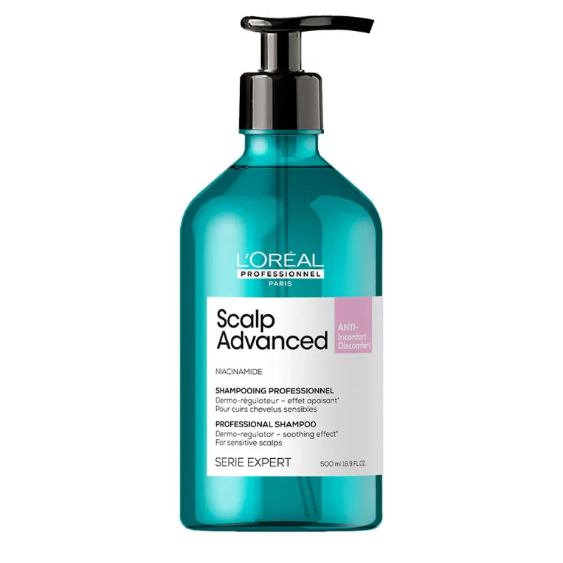 L'Oréal Professionnel Scalp Advanced Anti-Discomfort Shampoo 500 ml