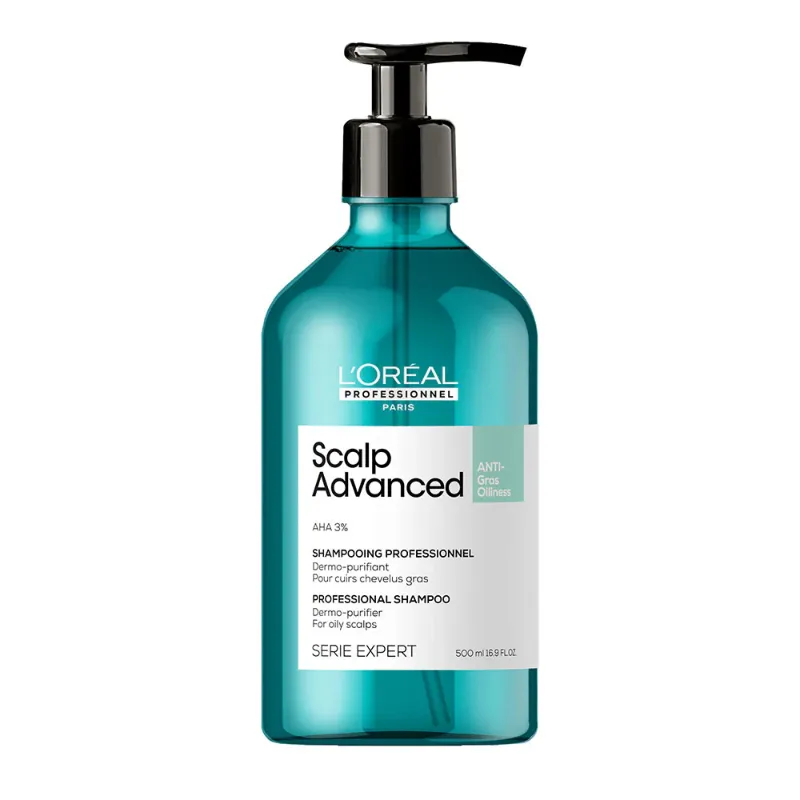 L'Oréal Professionnel Scalp Advanced Anti-Oiliness Shampoo 500 ml