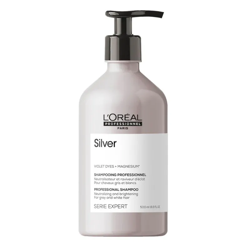 L'Oréal Professionnel Serie Expert Silver Shampoo 500 ml