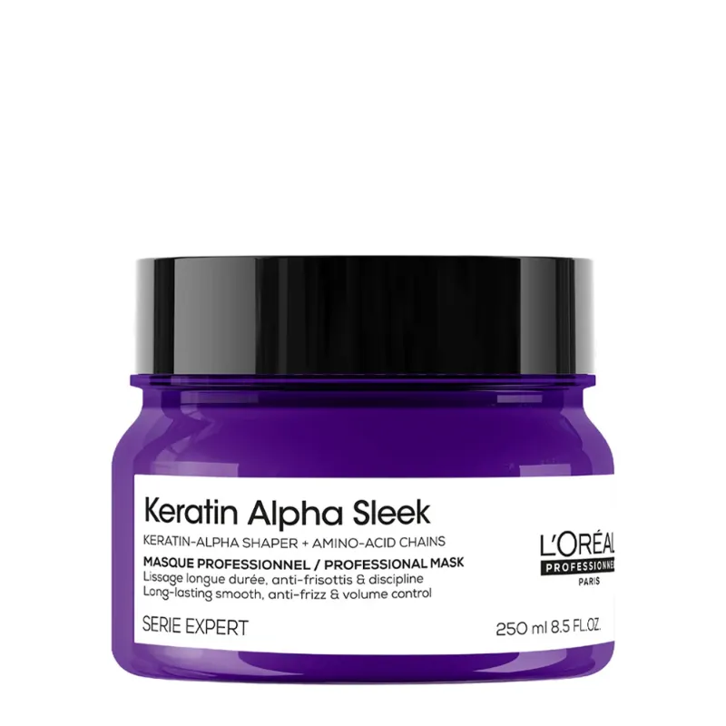 L'Oreal Professionnel  Keratin Alpha Sleek Mask 250 ml