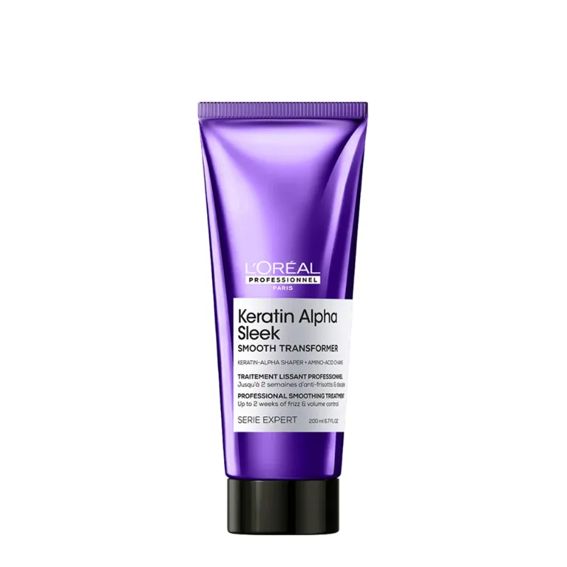 L'Oreal Professionnel  Keratin Alpha Sleek Treatment 200 ml