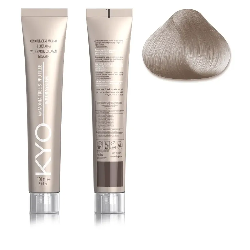 KYO KOLOR AMMONIA & PPD FREE 10.32 Biondo Platino Beige 100 ml