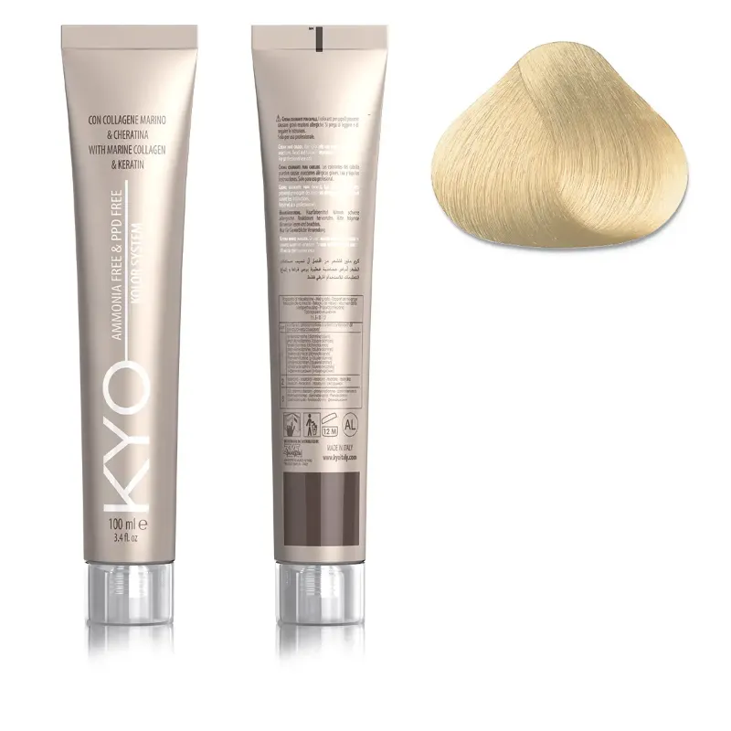 KYO KOLOR AMMONIA & PPD FREE 11.0 Platino Extra 100 ml