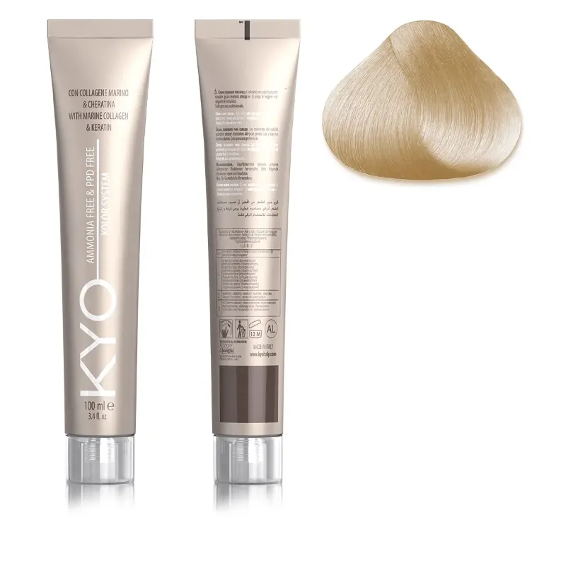 KYO KOLOR AMMONIA & PPD FREE 12.0 Super Biondo Platino 100 ml