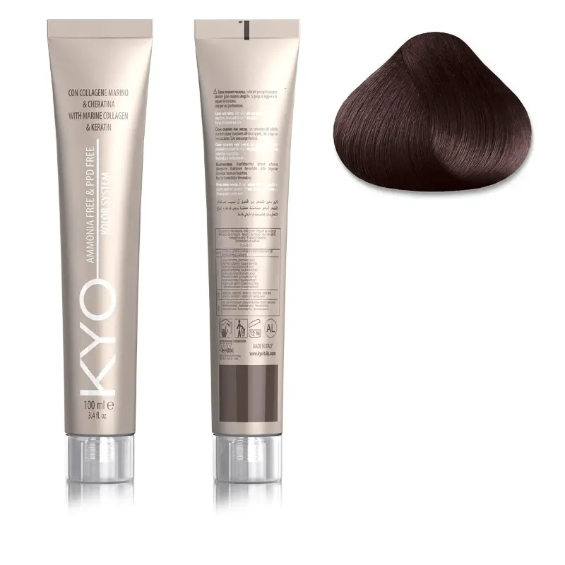 KYO KOLOR AMMONIA & PPD FREE 5.23 Cioccolato Extra Fondente 100 ml
