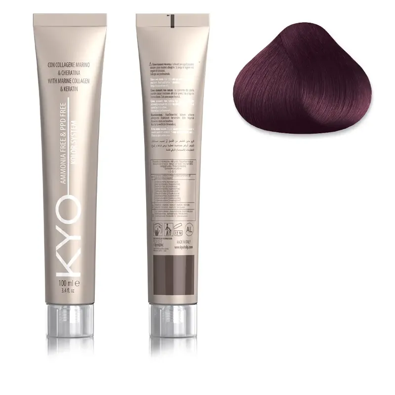 KYO KOLOR AMMONIA & PPD FREE 5.5 Castano Chiaro Mogano 100 ml