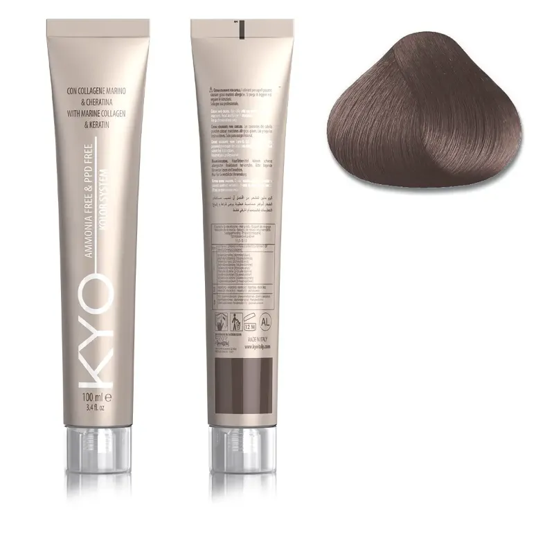 KYO KOLOR AMMONIA & PPD FREE 6.0 Biondo Scuro 100 ml