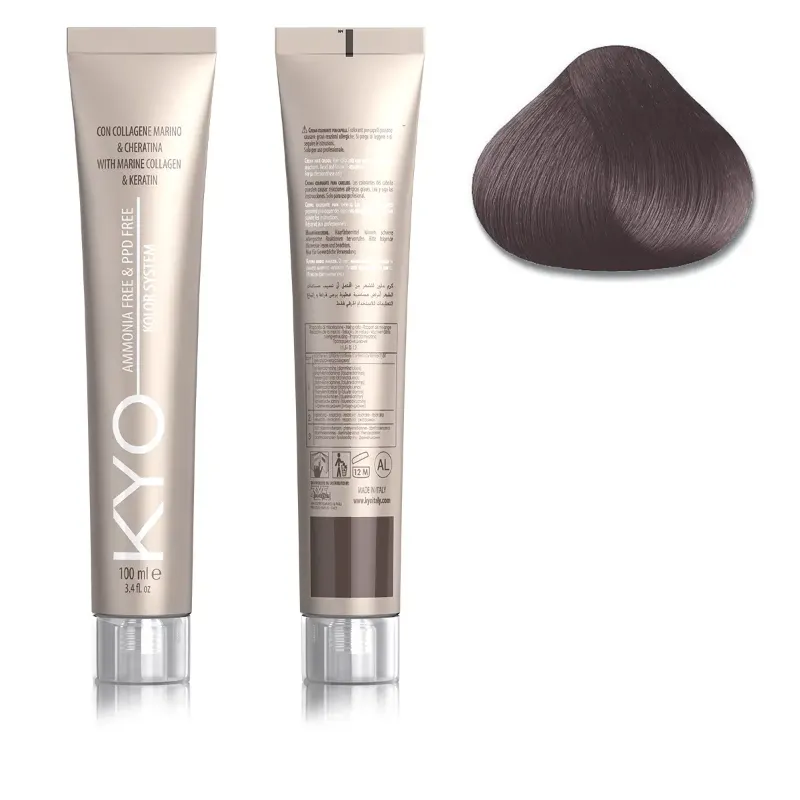 KYO KOLOR AMMONIA & PPD FREE 6.00 Biondo Scuro Intenso 100 ml