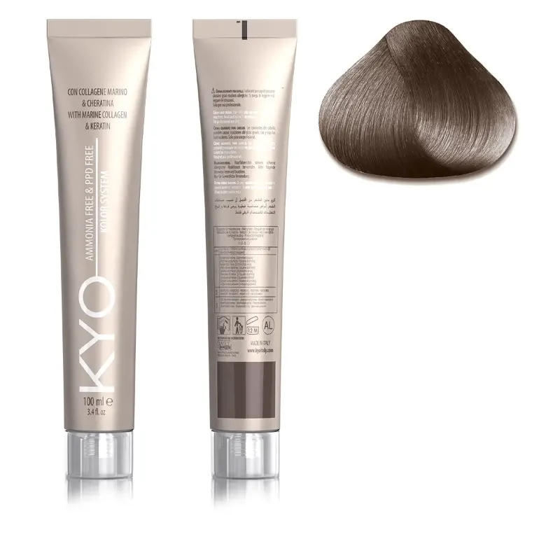 KYO KOLOR AMMONIA & PPD FREE 6.32 Biondo Scuro Beige 100 ml