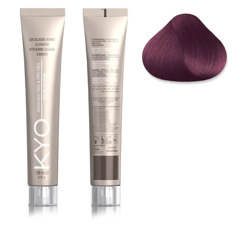 KYO KOLOR AMMONIA & PPD FREE 6.5 Biondo Scuro Mogano 100 ml