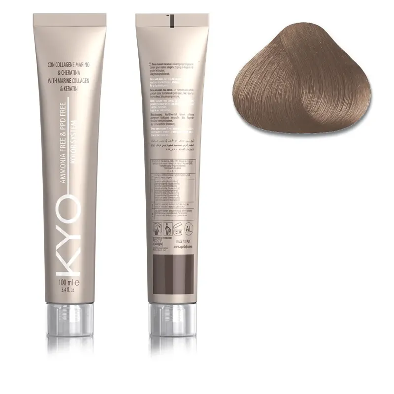 KYO KOLOR AMMONIA & PPD FREE 7.0 Biondo 100 ml