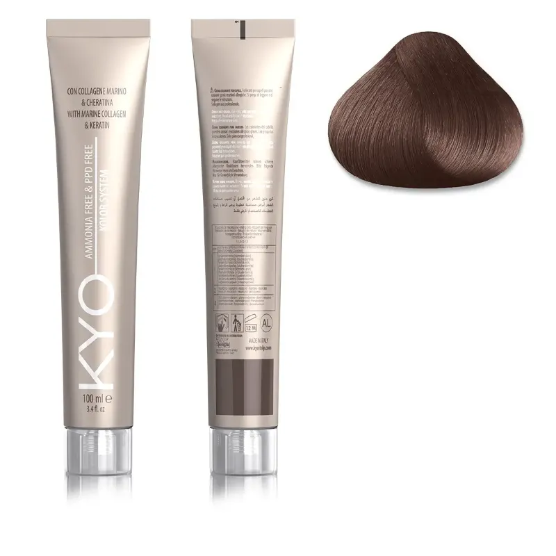 KYO KOLOR AMMONIA & PPD FREE 7.23 Nocciola 100 ml
