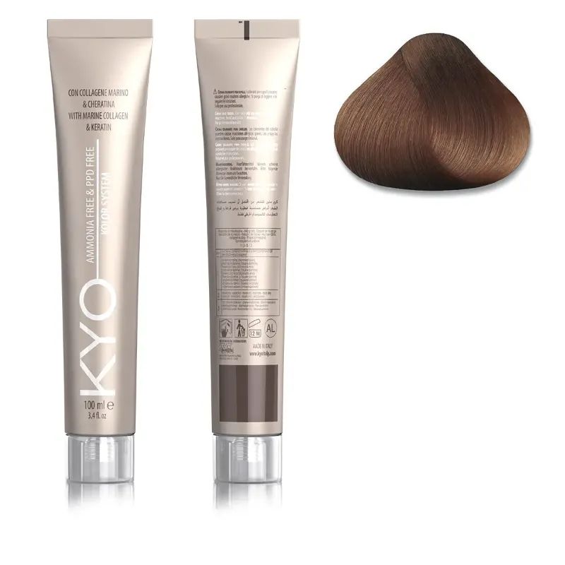 KYO KOLOR AMMONIA & PPD FREE 7.3 Biondo Dorato 100 ml