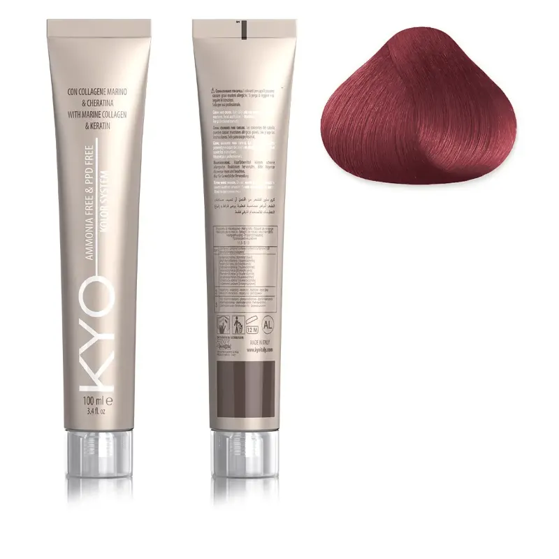 KYO KOLOR AMMONIA & PPD FREE 7.46 Biondo Rame Rosso 100 ml
