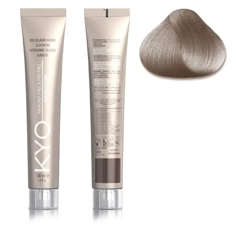 KYO KOLOR AMMONIA & PPD FREE 9.32 Biondo Chiarissimo Beige 100 ml