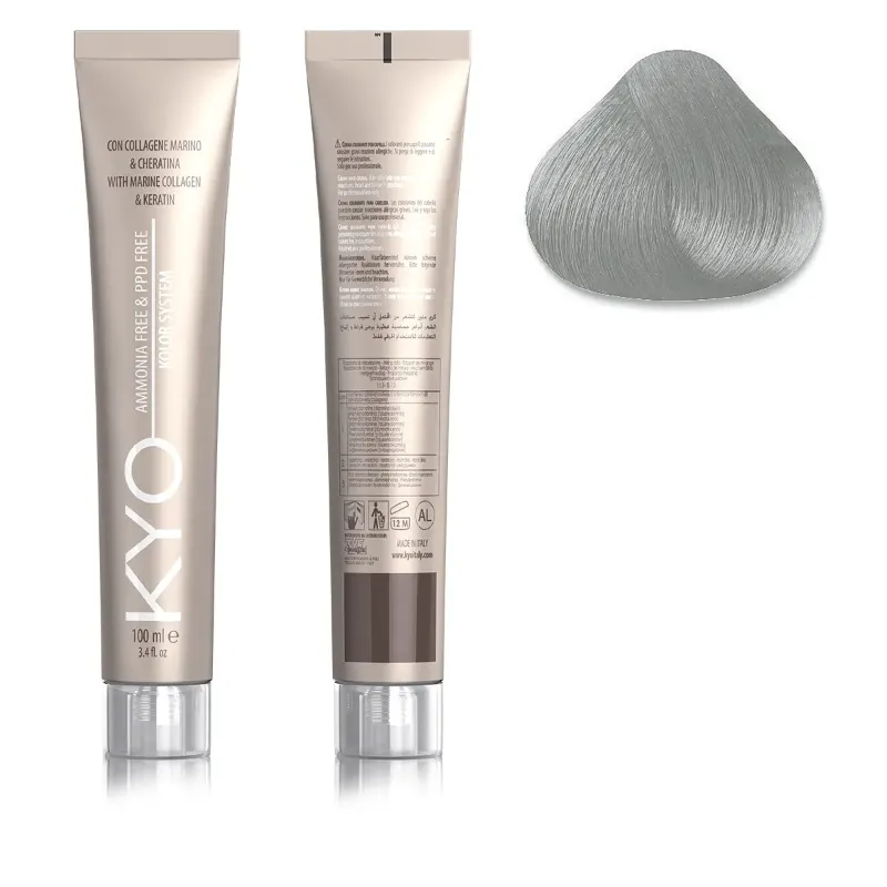 KYO KOLOR AMMONIA & PPD FREE Correttore Argento 100 ml