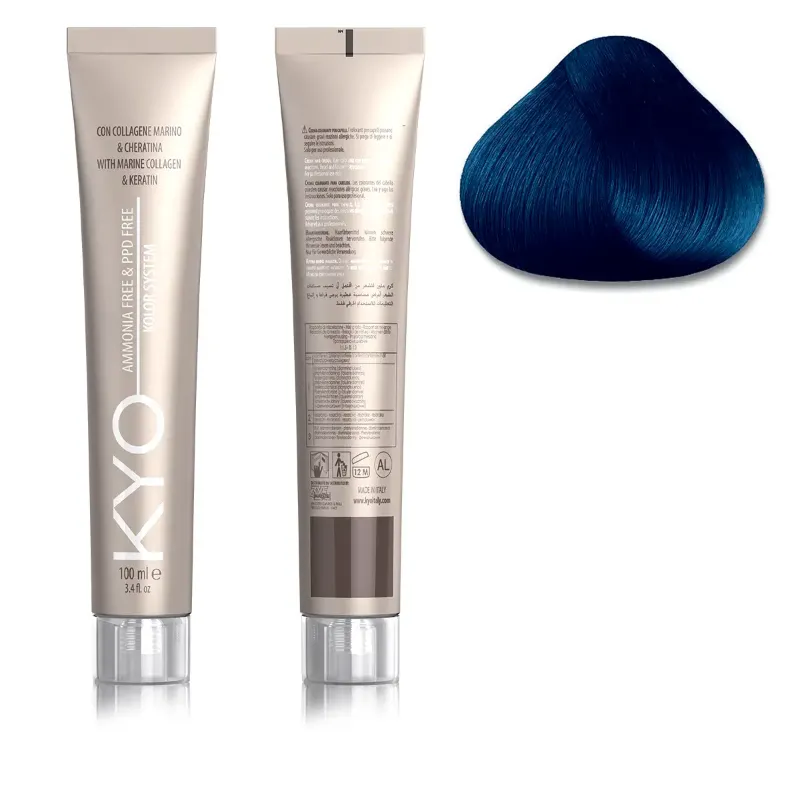 KYO KOLOR AMMONIA & PPD FREE Correttore Blu 100 ml