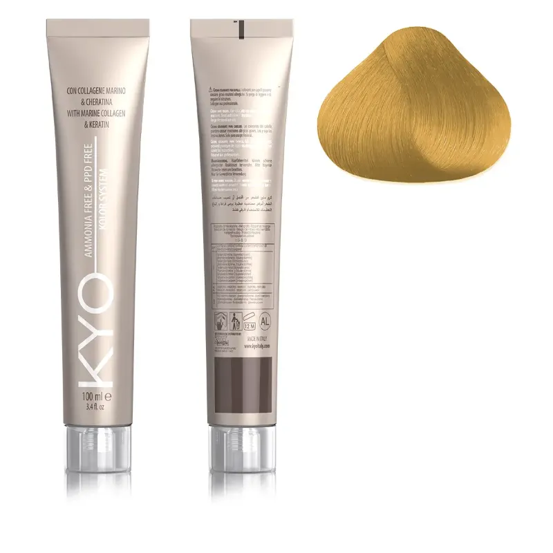 KYO KOLOR AMMONIA & PPD FREE Correttore Oro 100 ml