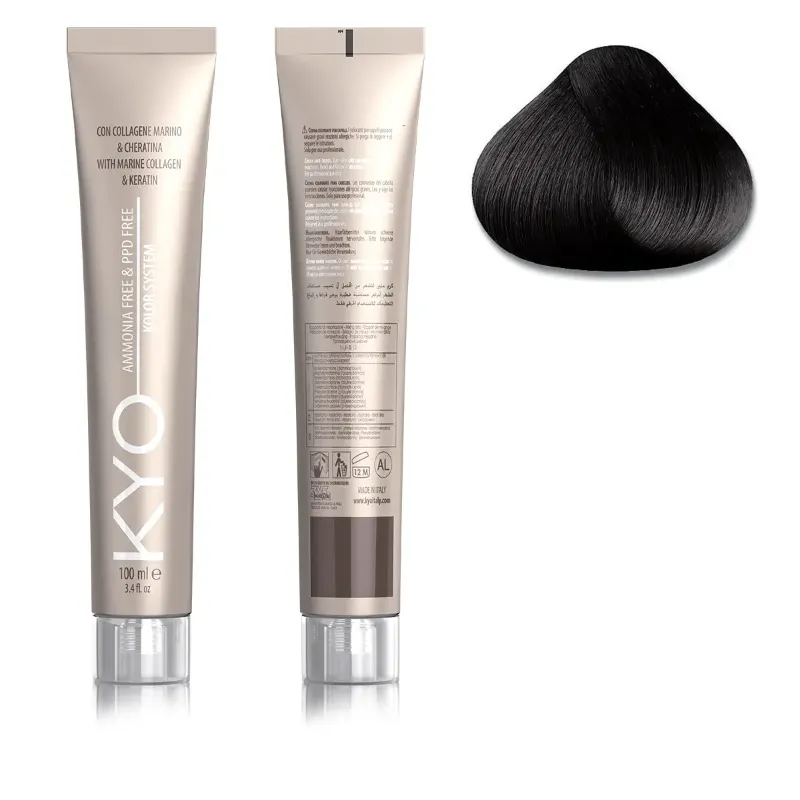 KYO KOLOR AMMONIA & PPD FREE 3.0 Castano Scuro 100 ml