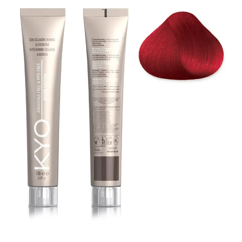 KYO KOLOR AMMONIA & PPD FREE Correttore Rosso 100 ml
