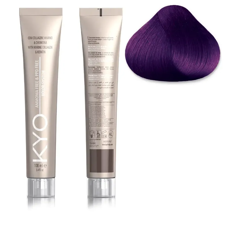 KYO KOLOR AMMONIA & PPD FREE Correttore Viola 100 ml