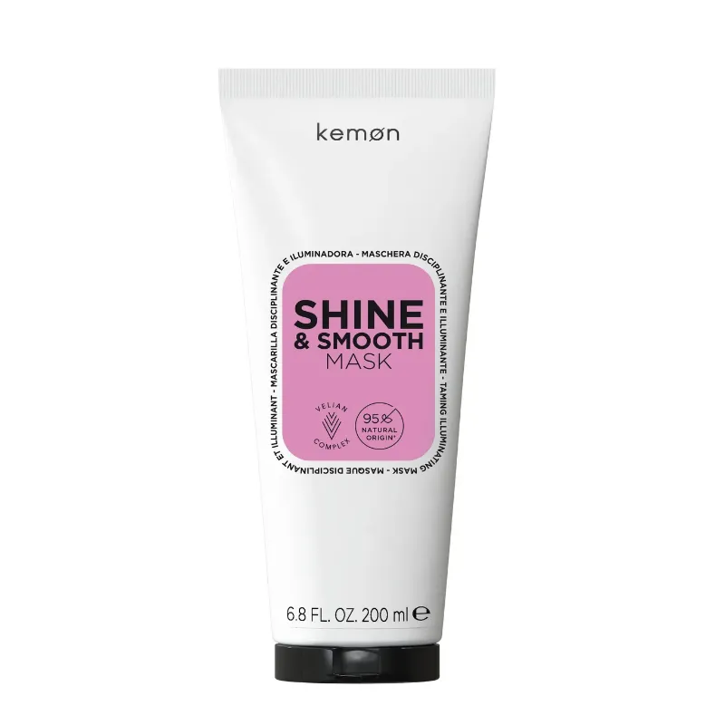 Kemon Hair Care Smooth & Shine Mask 200 ml