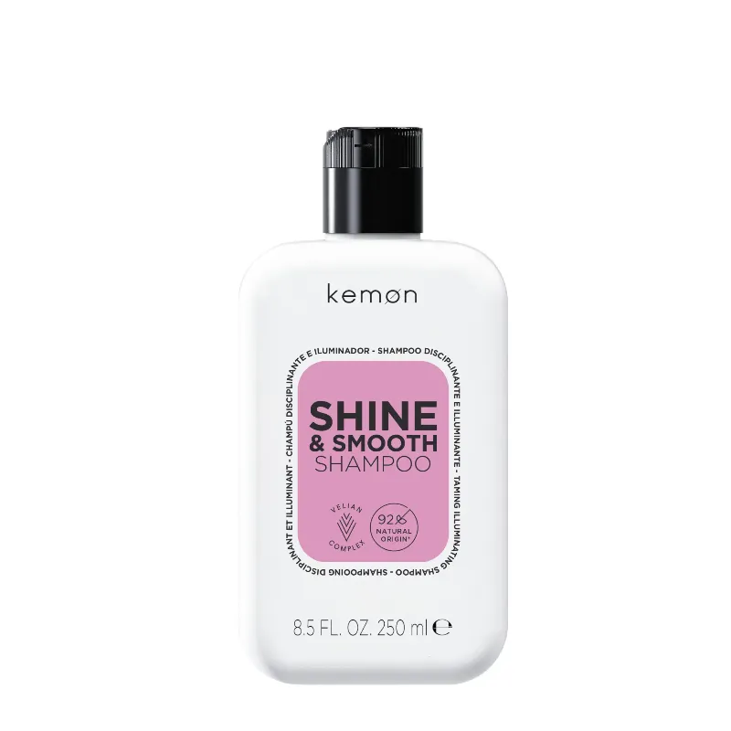 Kemon Hair Care Smooth & Shine Shampoo 250 ml