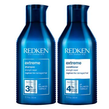 Redken Extreme Shampoo 300 ml + Conditioner 300 ml
