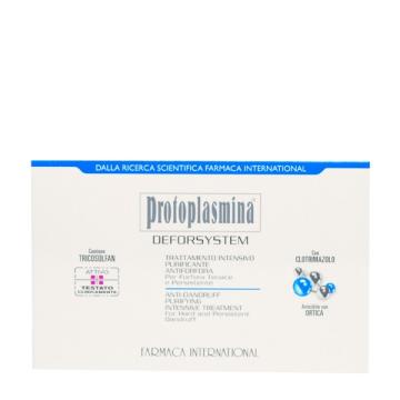 Protoplasmina Deforforante Deforsystem 6 fiale da 8 ml