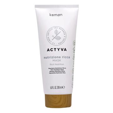 Kemon Actyva Nutrizione Ricca Mask 200 ml