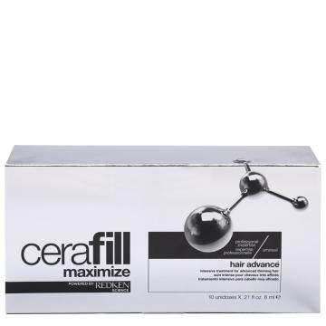 Redken Cerafill Maximize Hair advance Fiale 10 x 6 ml